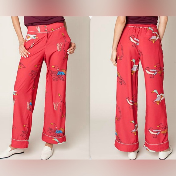 Rachel Antonoff Pants - RACHEL ANTONOFF Duck PJ Trouser Pant